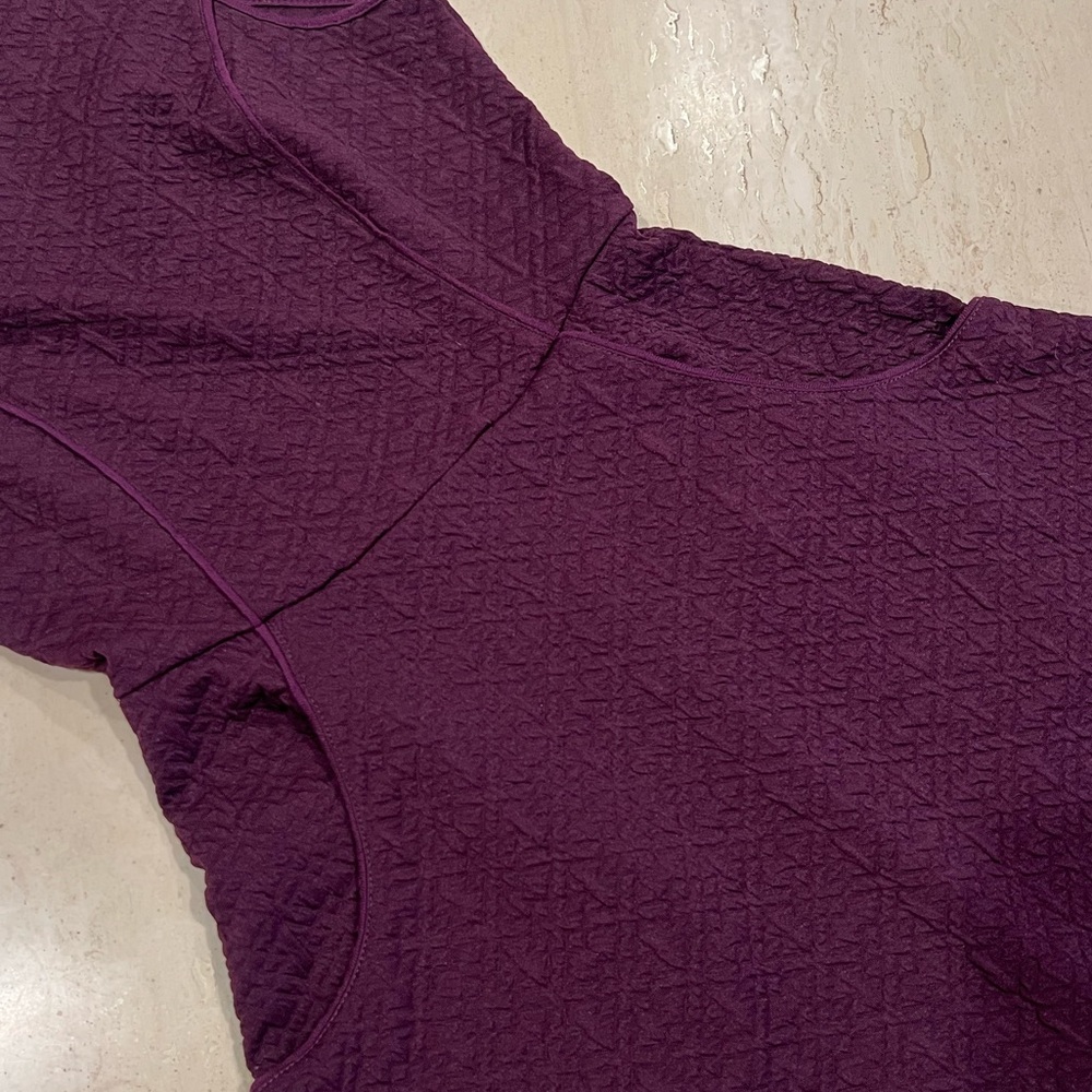 Silence + Noise Open Cross Back Fit & Flare In Ma… - image 4